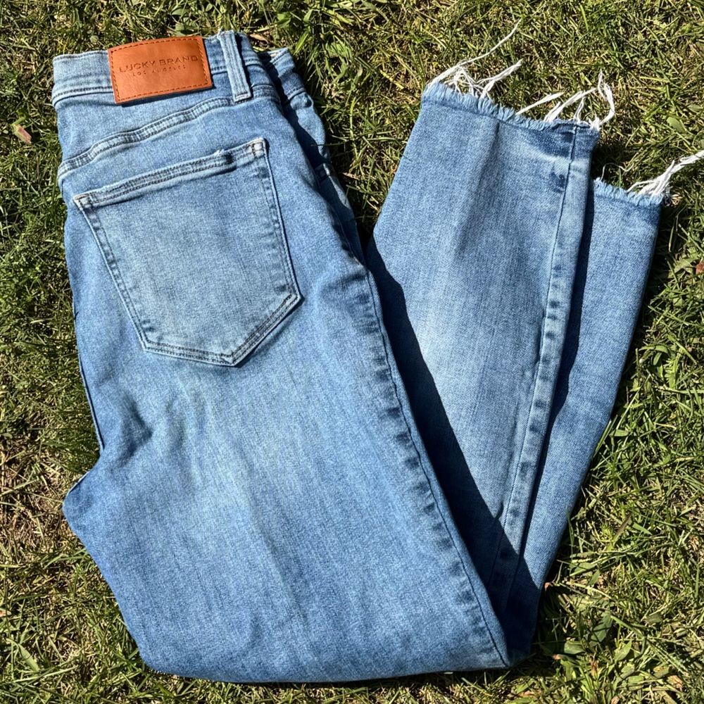 Lucky Brand Light Blue Skinny Jeans